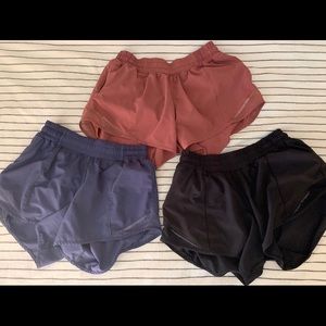 Lululemon Hotty Hot Shorts